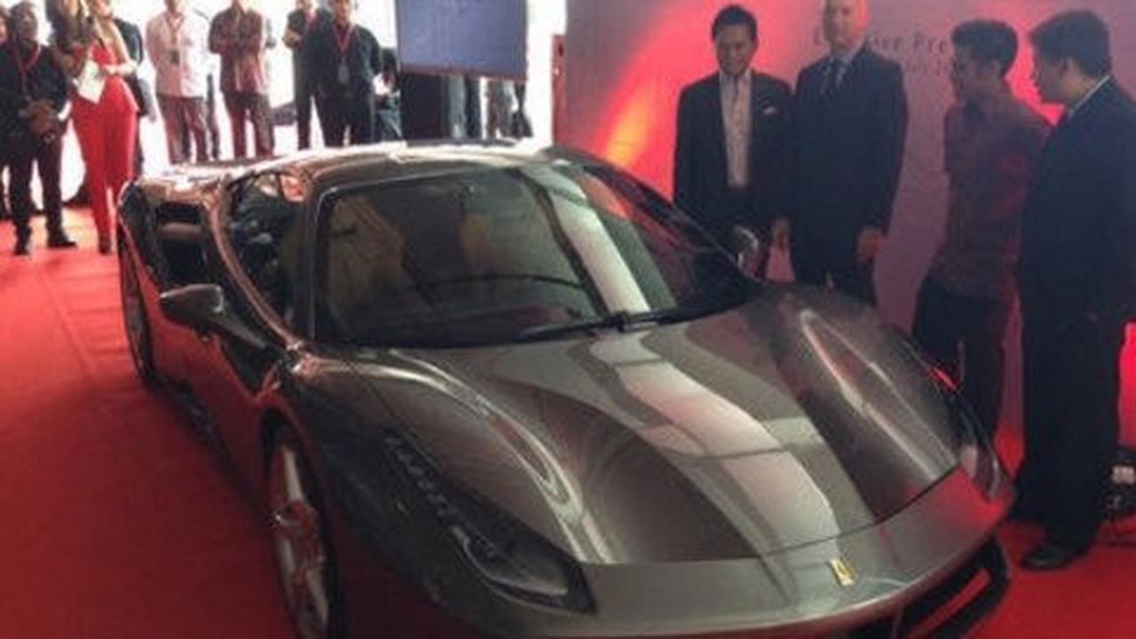 Ferrari 488 GTB, varian istimewa di 2015 akhirnya hadir di Indonesia