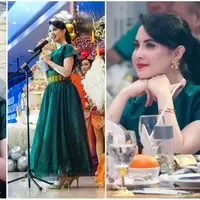 Arumi Bachsin menempuh fase baru dalam hidup kala menikah dengan Emil Dardak. (IG @arumibachsin_94).