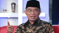 Menko PMK Muhadjir Effendy mengakui pemerintah sejauh ini belum sepenuhnya menaruh perhatian serius pada usaha di sektor jamu dan obat-obatan tradisional saat sesi virtual, Rabu (14/10/2020). (Kementerian Koordinator Bidang Pembangunan Manusia dan Kebudayaan RI)