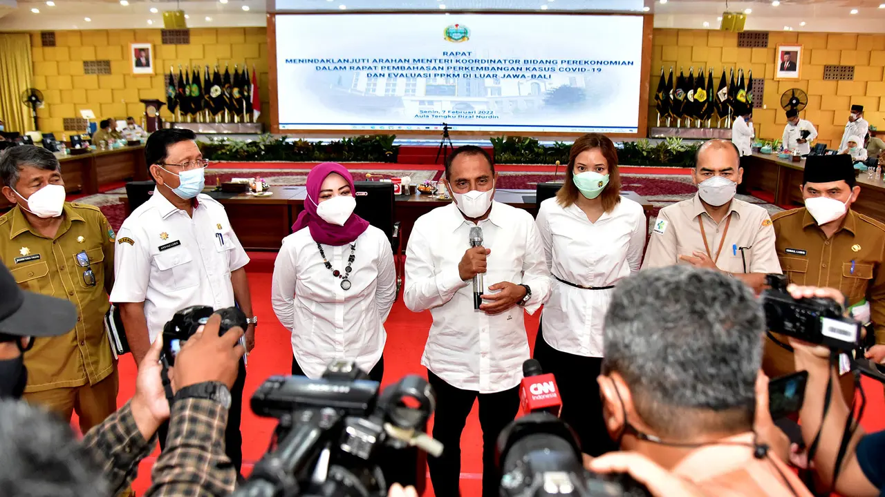 Gubernur Sumut, Edy Rahmayadi