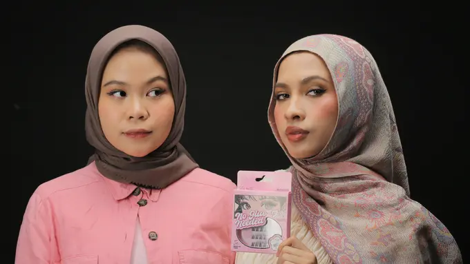 Tips Makeup Ala Karakter Manga, Kuncinya Ada di Cluster Lashes yang Tepat