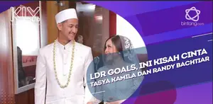 Jalani LDR, Ini hal yang bikin Tasya Kamila dan Randy Bachtiar langgeng hingga pelaminan.