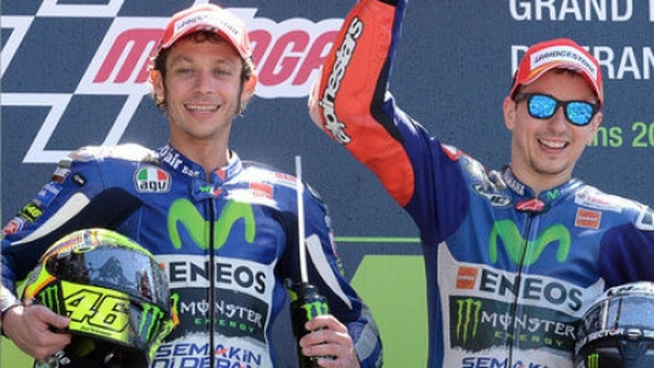 Rossi atau Lorenzo, tergantung siapa dulu yang bikin salah