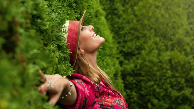 Mendapat anugerah dari Tuhan