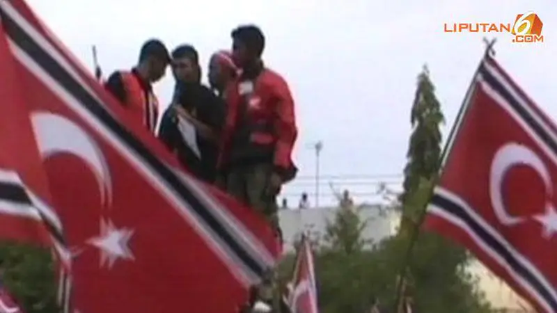 5 Bendera GAM Berkibar di Aceh