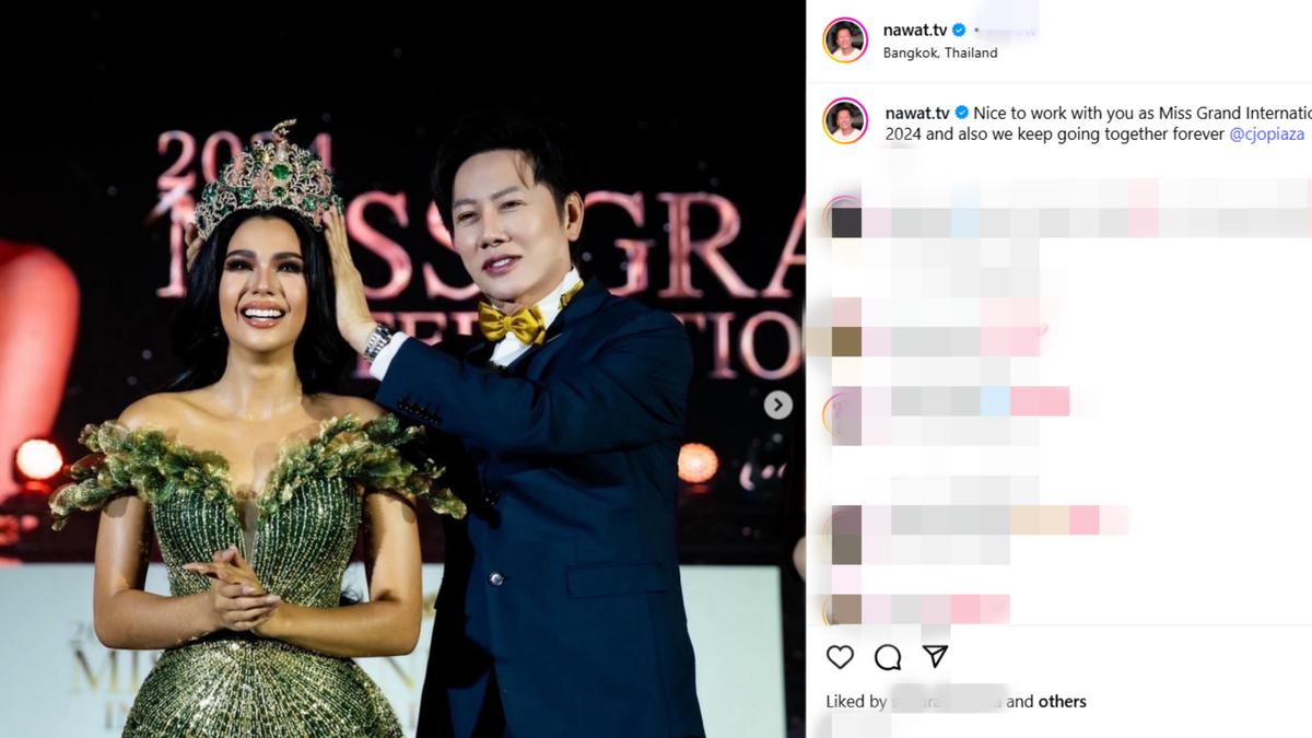 Presiden Miss Grand International Dirujak karena Janjikan Mahkota untuk Finalis dengan Voting Berbayar Terbanyak