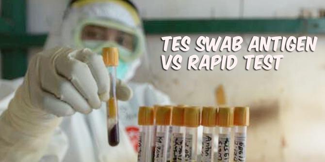 VIDEO: Tes Antigen VS Tes Antibodi, Mana Lebih Efektif Deteksi Covid-19?