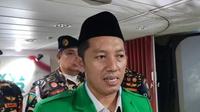 Ketum GP Ansor periode 2024-2029, Addin Jauharuddin. (Foto: NU Online)