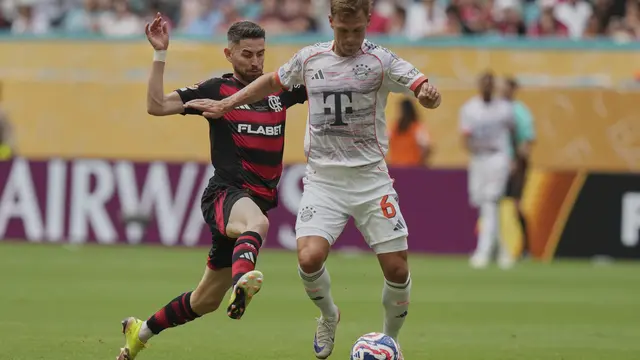 flamengo vs bayern munchen