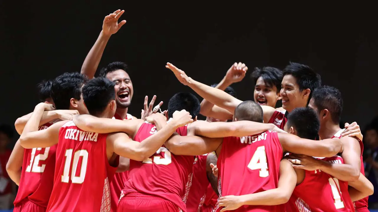 Timnas Basket Putra di SEA Games 2015