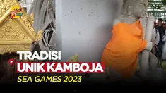 Berita Video, tradisi pasang sesajen di venue SEA Games 2023