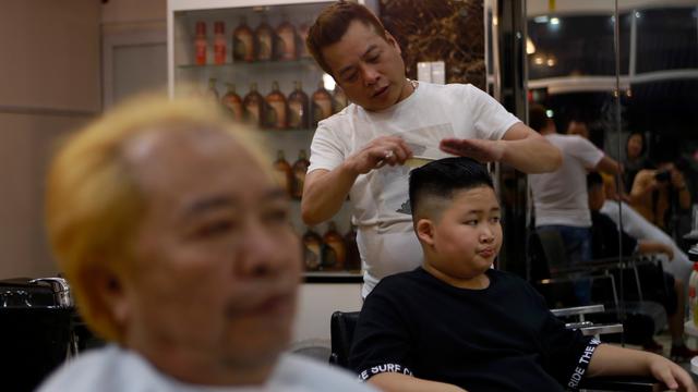 Potong Rambut Ala Donald Trump dan Kim Jong Un