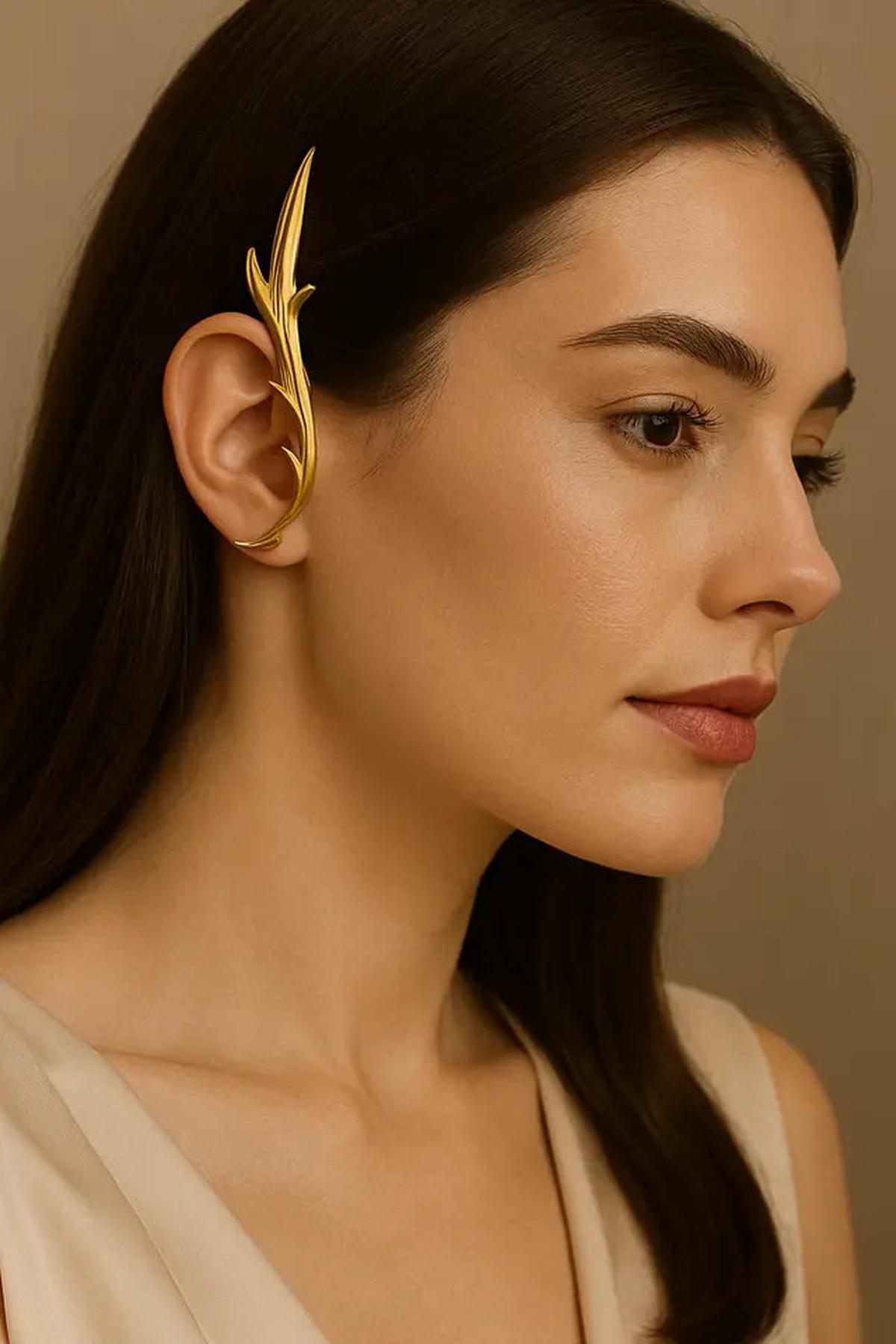 6 Model Anting Panjang ke Atas 2025, Pilihan Tepat untuk Tampil Glamour di Acara Pesta