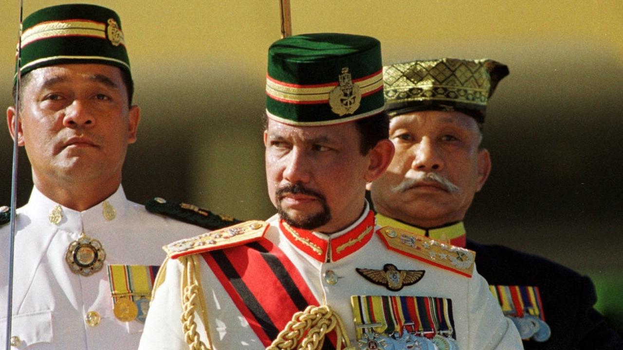 2. Sultan Hassanal Bolkiah, Brunei Daarussalam
