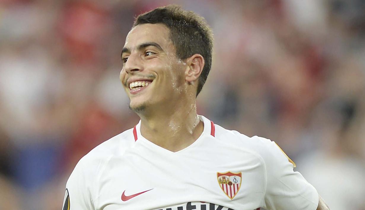 6. Wissam Ben Yedder (Sevilla) - 17 Gol (2 Penalti). (AFP/Cristina Quicler)