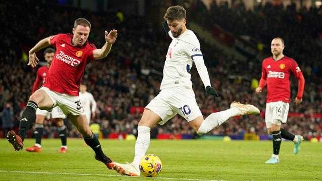 Manchester United Vs Tottenham Hotspur