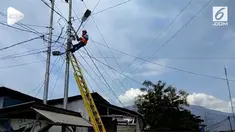 Pascagempa dan tsunami di Palu, kini 30% aliran listrik sudah mulai mengalir. Beberapa bangunan yang telah dialiri listrik adalah Rumah Sakit, Markas Polisi, dan kantor PMI.