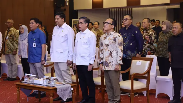 Kemnaker, Kementerian PKP, dan BPS Bersinergi Bangun 50 Ribu Rumah Subsidi untuk Pekerja