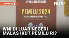 Data KPU menyebut partisipasi WNI di luar negeri untuk pemilu 2019 hanya 42%. Sosialisasi pemilu untuk WNI di AS sudah mulai digencarkan untuk pilpres yang akan berlangsung Februari tahun depan.