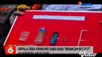 Polisi kembali menangkap pelaku yang sedang berpesta sabu-sabu, salah satunya JA yakni Kepala Desa Gunungsari, Bojonegoro, Jawa Timur. Untuk mempertanggungjawabkan perbuatannya, ia terancam hukuman 4 hingga 12 tahun penjara, dan denda pidana.