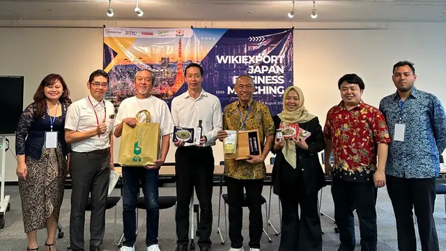 Kadin Indonesia melalui program WikiExport Jepang (WikiExport.JP) akan menggelar business matching di Tokyo, 8-11 Agustus 2023. (Dok Kadin)