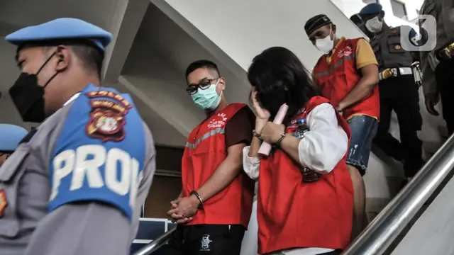 Teddy Minahasa dkk Resmi Jadi Tahanan Kejari Jakarta Barat