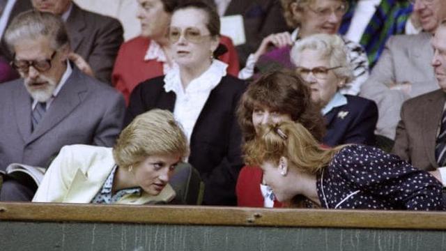 Sarah Ferguson dan Putri Diana (AFP)
