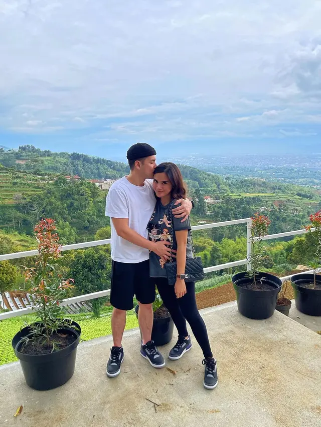 Potret Audi Marissa Pamer Baby Bump. (Sumber: Instagram/audimarissa)