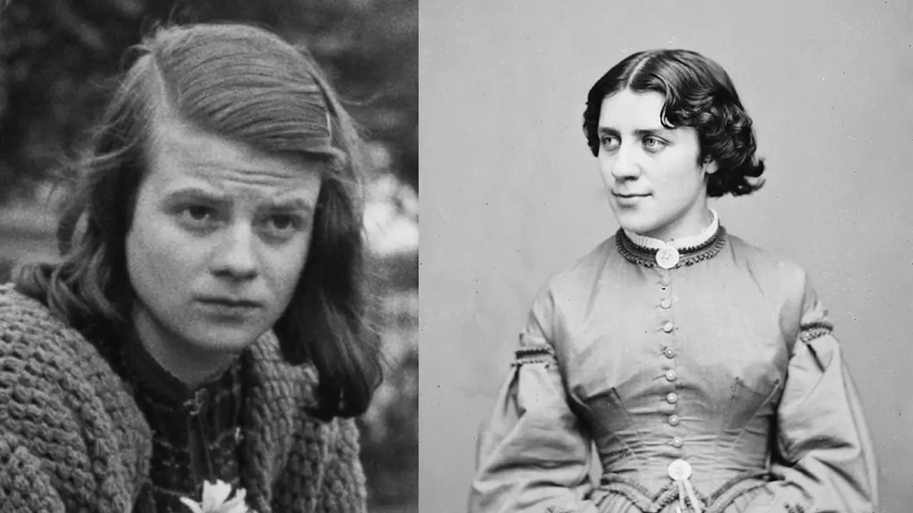 Sophie Scholl dan Anna Dickinsons, dua sosok pahlawan wanita yang jarang didengar publik global (Wikimedia Commons)