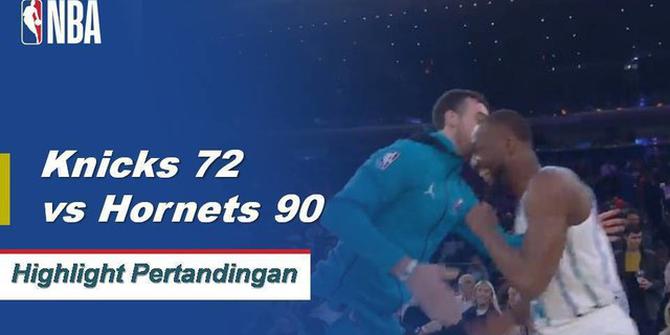 Cuplikan Pertandingan NBA : Hornets 119 vs Knicks 107