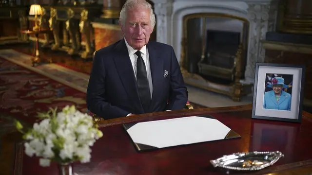 Raja Charles III. (Foto: Yui Mok/Pool Photo via AP)