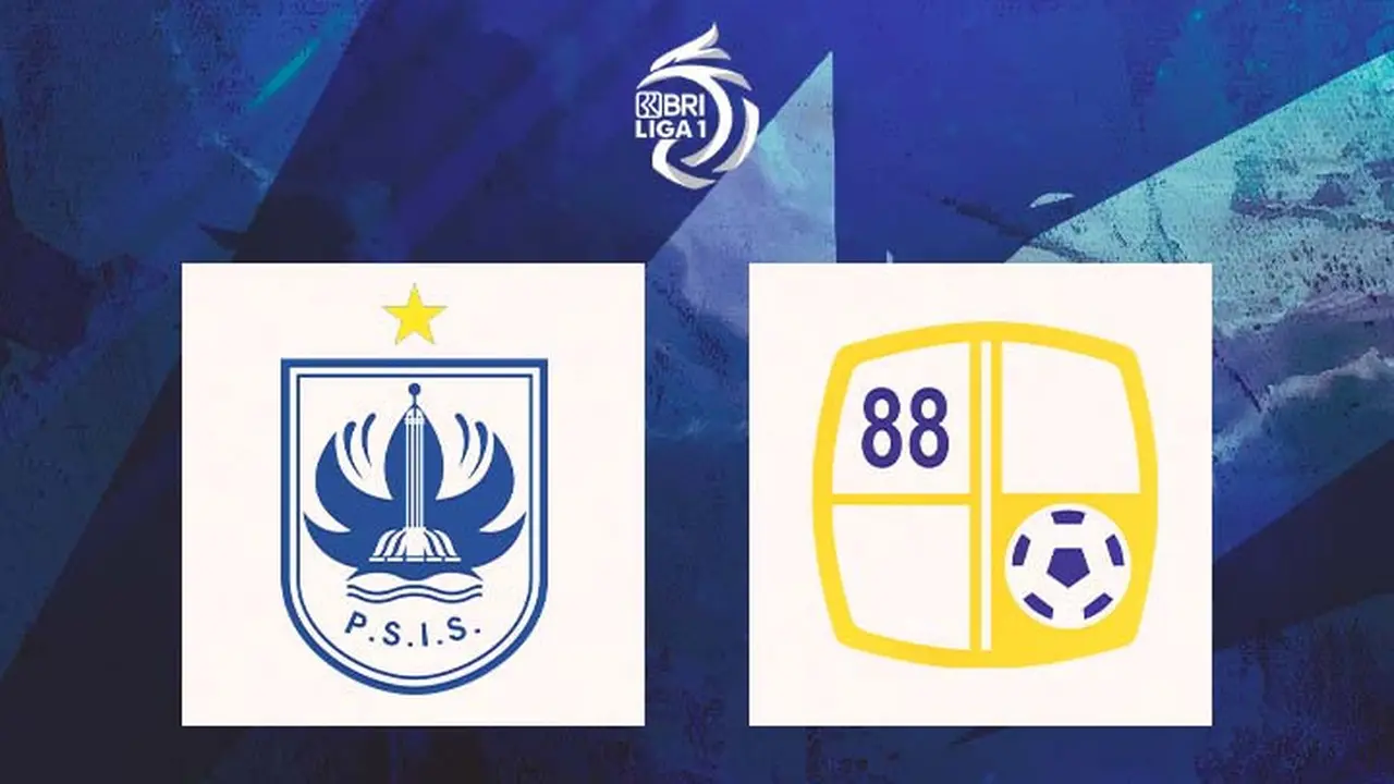 Liga 1 - PSIS Semarang Vs Barito Putera