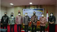 Penandatanganan MoU antara Pemkot Makassar dengan Kanwil DJPb Sulsel (Liputan6.com)