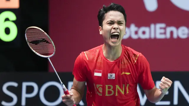 Anthony Ginting