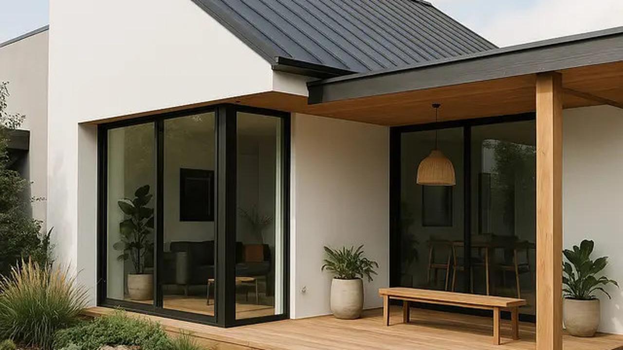 5 Model Rumah Atap Miring ke Belakang, Cocok untuk Inspirasi di 2025