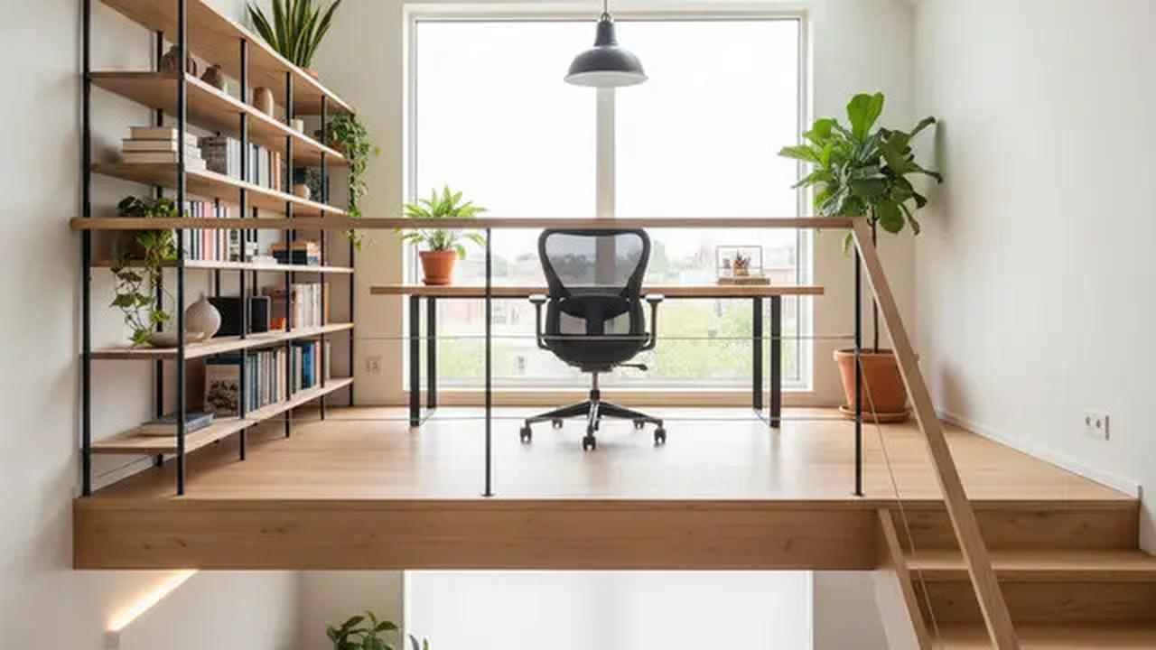 8 Inspirasi Desain Mezzanine untuk Ruang Kerja, Ubah Ruangan Lebih Nyaman dan Estetis