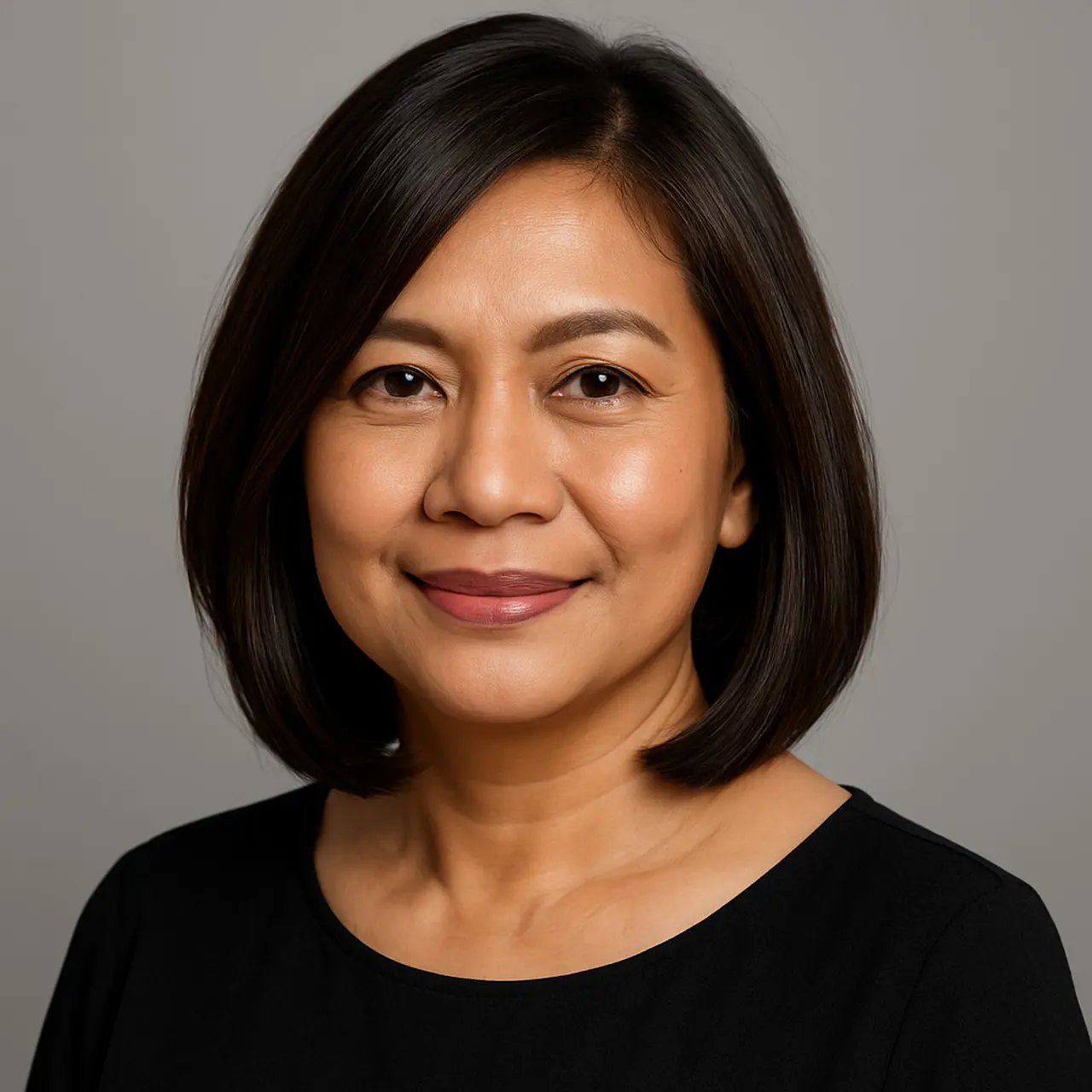 7 Model Rambut Panjang Sebahu Usia 40-50 Tahun, Tampilan Lebih Awet ...