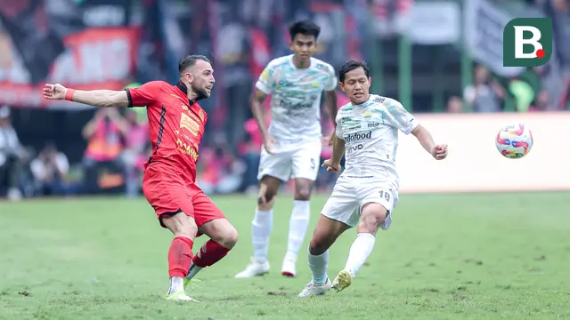 Foto: Duel Imbang Persija Vs Persib dalam Laga Super Big Match BRI Liga 1 2024/2025