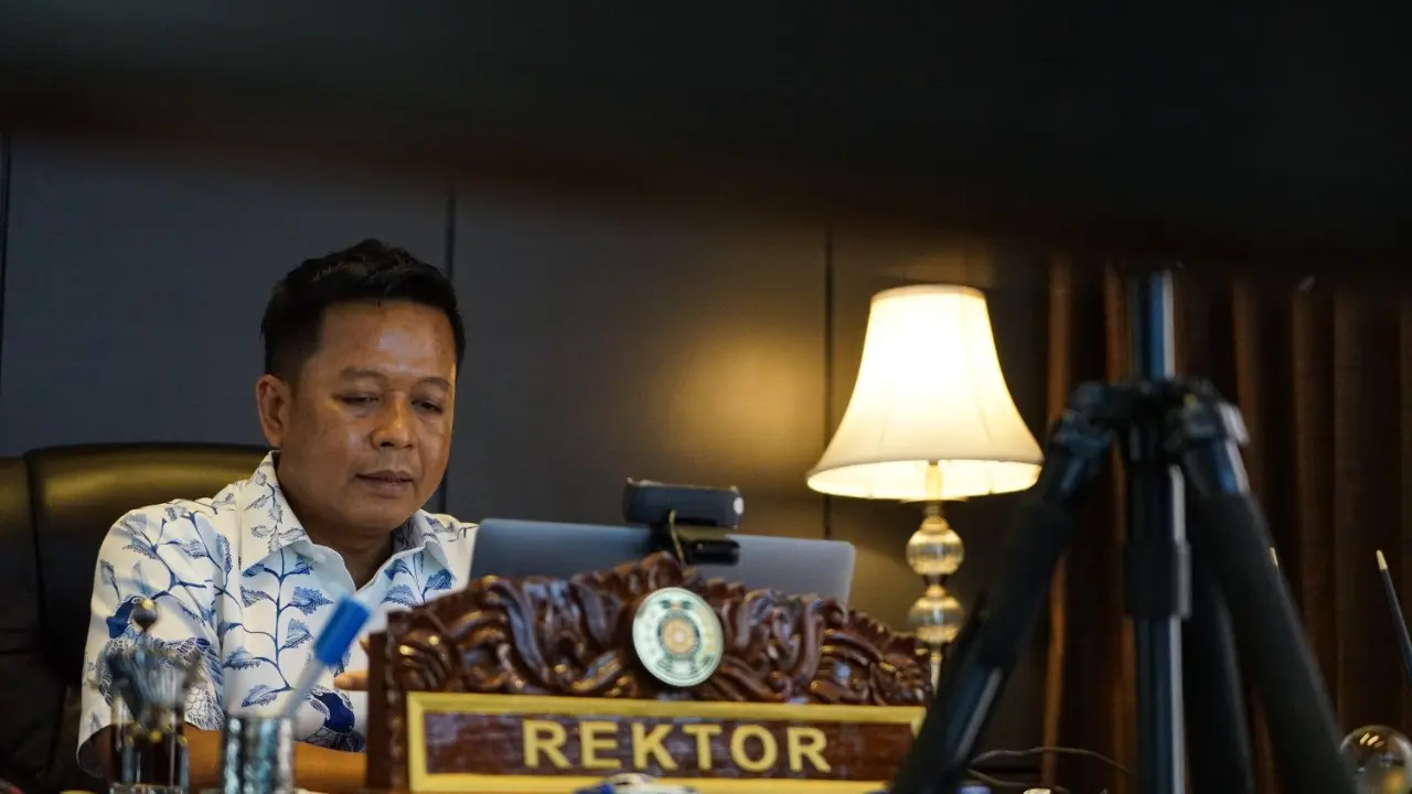 Rektor Universitas Sumatera Utara (USU) Muryanto Amin