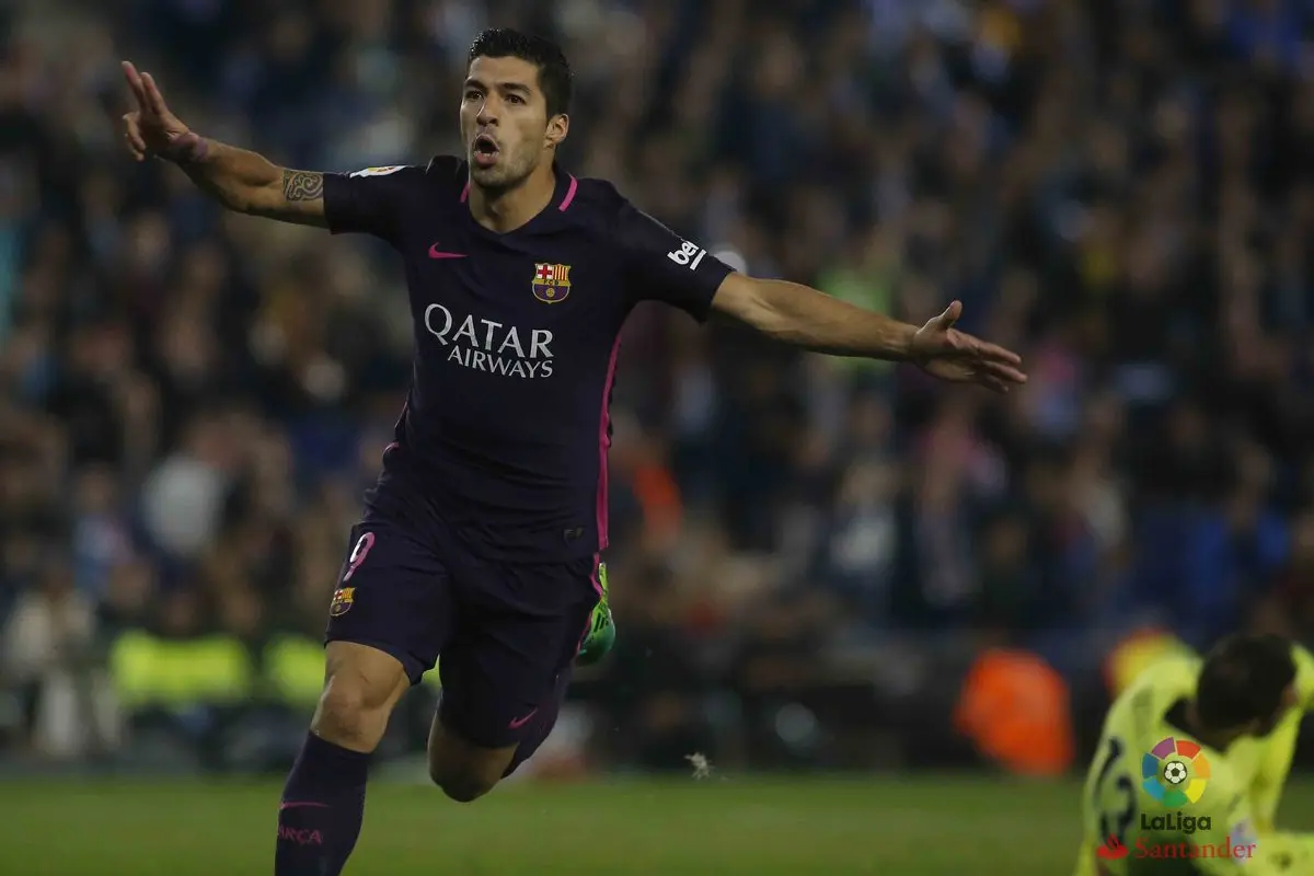 Luis Suarez
