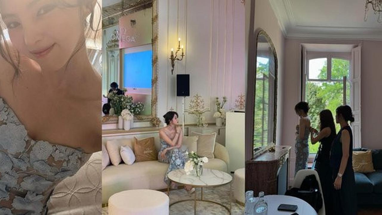 Han So Hee Curi Perhatian di Event OMEGA Paris, 8 Potret Gaun 'Tembus Pandang' yang Memikat