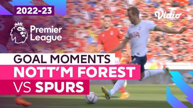 Berita video momen dua gol Harry Kane saat mengantarkan Tottenham Hotspur menang atas Nottingham Forest pada laga pekan keempat Liga Inggris (Premier League) 2022/2023, Minggu (28/8/2022) malam hari WIB.