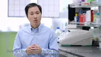 Ilmuwan ini klaim berhasil merekayasa genetika pada bayi manusia (Youtube: The He Lab)