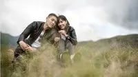 Begini Cara Andrea Dian Senangkan Suami