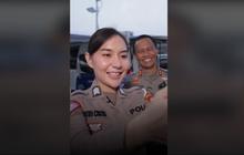 Polwan Cantik Tak Bisa Mudik karena Tugas, Jenderal Polisi Sampai Telepon Ibunya