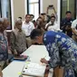 Penandatanganan kontrak bagi hasil Gross Split Blok Corridor yang berlokasi di Kabupaten Musi Banyuasin, Sumatera Selatan.
