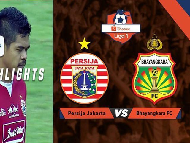 Persija Vs Bhayangkara Fc Hari Ini