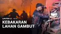 Kebakaran Lahan Gambut