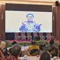 Menteri Desa Pembangunan Daerah Tertinggal dan Transmigrasi (Mendes PDTT) Abdul Halim Iskandar di sela-sela pembukaan International Conference on Sustainable Rural Development in Border Areas di Hotel Aston, Kupang, Nusa Tenggara Timur, Jumat (13/1/2023) pagi. (Ist)