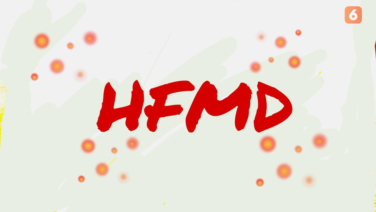Malaysia Catat Kenaikan Kasus Flu Singapura atau HFMD, Kebanyakan Serang Anak di Bawah 6 Tahun